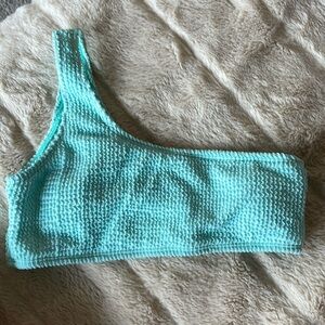 Love this one strap swimming suit!